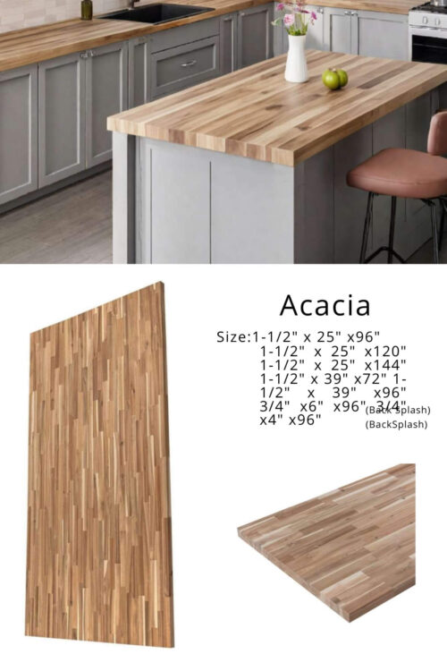 Acacia Butcher Block CounterTop