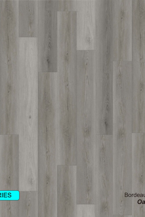 Bordeaux Grey SPC Rigid Core Flooring Waterproof Luxury Vinyl