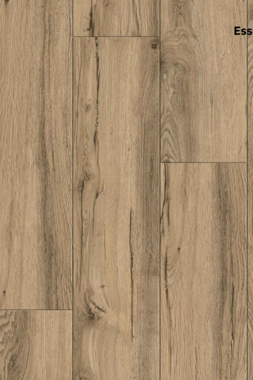 Essential Oak Noor Plank 5.5mm – 22 mil – Unilin Click – Deep Emboss – UV coating – Sample