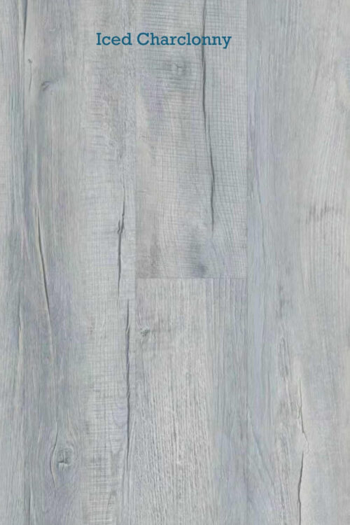 Iced Charclonny Heemo Collection 5.0mm – 20 mil – Unilin Click – Deep Embossed – UV coating – Sample