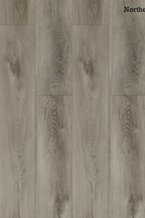 Northern Gray Noor Plank 5.5mm – 22 mil – Unilin Click – Deep Emboss – UV coating – Sample