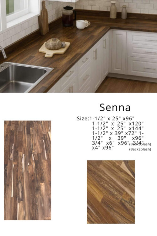 Senna Butcher Block CounterTop