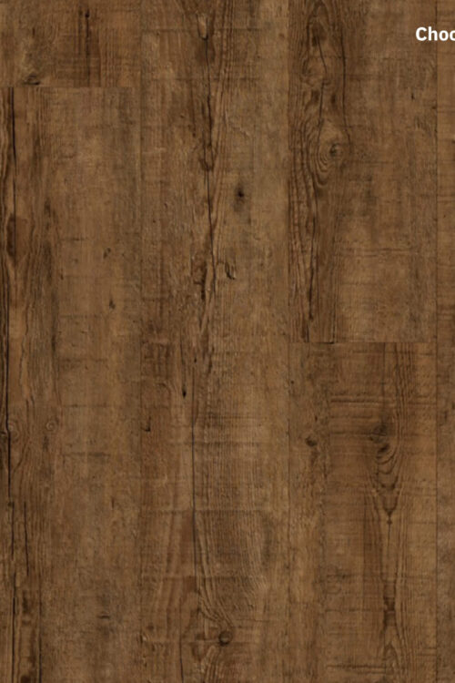 Chocolate Strip Ozz Plank 6.5mm – 22 mil – Unilin Click – Deep Embossed – UV coating – Sample