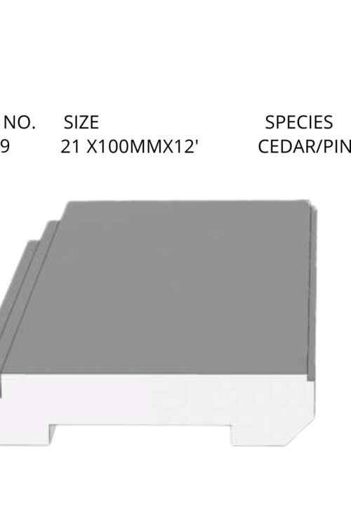 Rabbeted Stepped Trim – GC069
