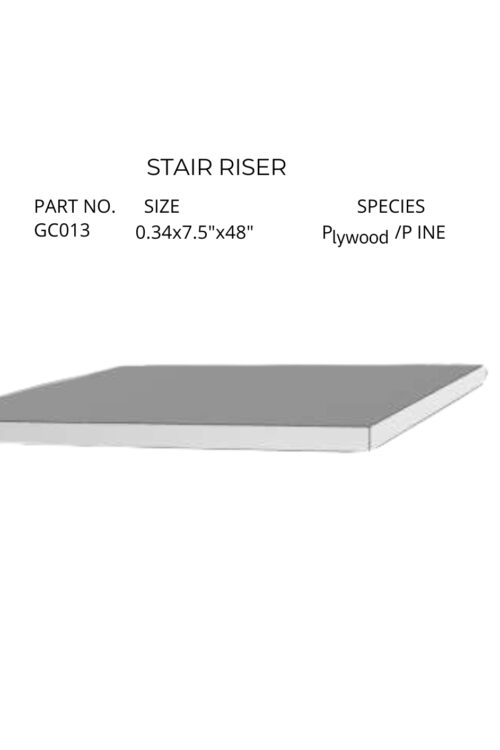 Stair Riser – GC013