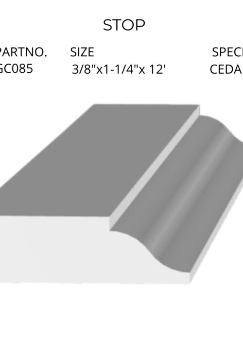 Door Stop Molding – GC085