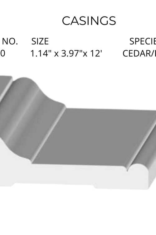 Back Band Casing – GC010
