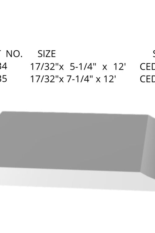 Cove Shiplap – GC034 / GC035
