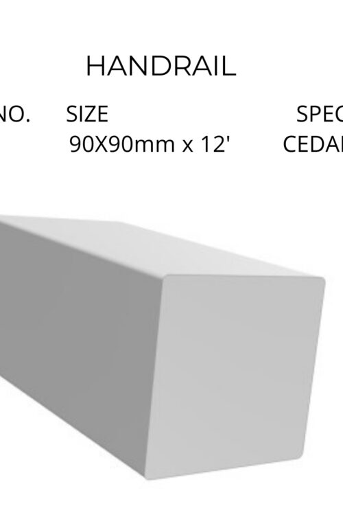 Square Handrail – GC032