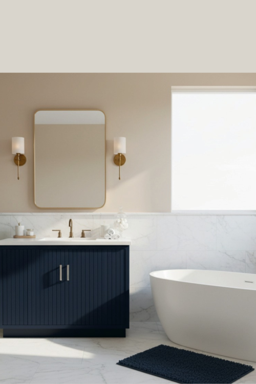 Fluted Vanity Collection