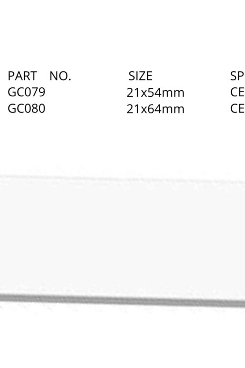 Flat Stair Trim – GC079 / GC080