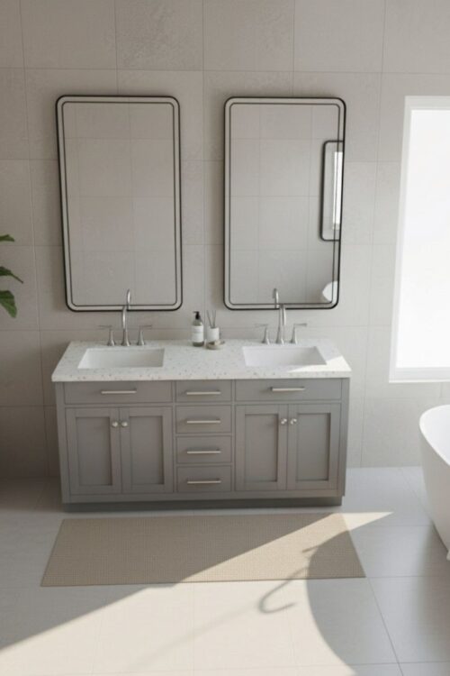 Shaker Vanity Collection