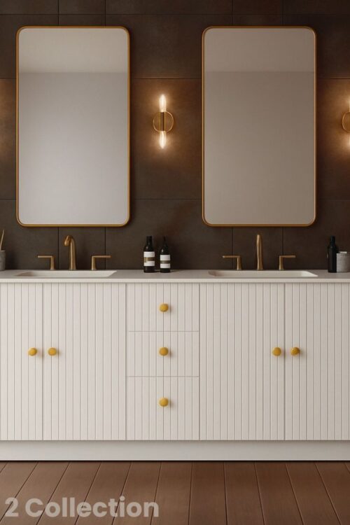 Fluted 2 Vanity Collection