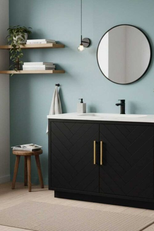 Chevron Vanity Collection
